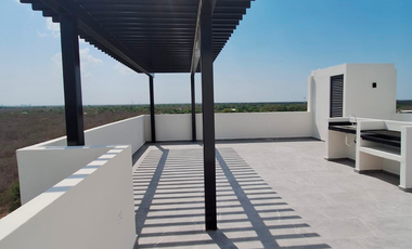 Departamento en venta en Conkal, Yucatán.