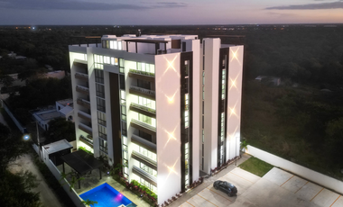 Departamento en venta en Conkal, Yucatán.