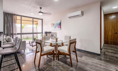 Departamento en venta en la zona de Conkal Yucatán