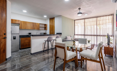 Departamento en venta en Conkal, Yucatán.