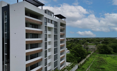 Departamento en venta en la zona de Conkal Yucatán