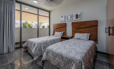 Departamento en venta en la zona de Conkal Yucatán