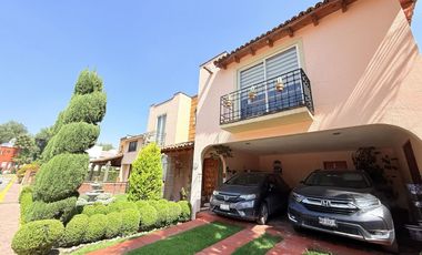 CASA TEPOTZOTLÁN pueblo mágico preciosa