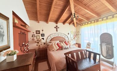 CASA TEPOTZOTLÁN pueblo mágico preciosa