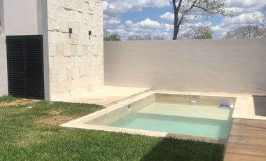 3 HERMOSAS RESIDENCIAS EN VENTA EN TIXCUYTUN MERIDA YUCATAN