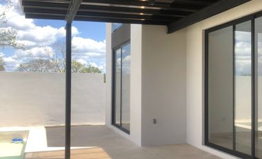 3 HERMOSAS RESIDENCIAS EN VENTA EN TIXCUYTUN MERIDA YUCATAN