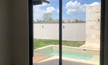 3 HERMOSAS RESIDENCIAS EN VENTA EN TIXCUYTUN MERIDA YUCATAN