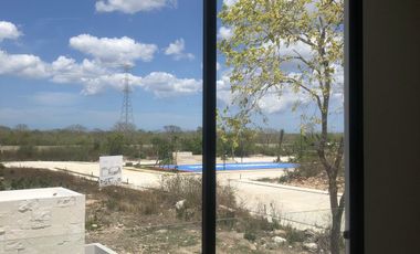 3 HERMOSAS RESIDENCIAS EN VENTA EN TIXCUYTUN MERIDA YUCATAN