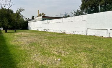 Terreno en Venta en Fraccionamiento Residencial La Conchita, Coyoacán