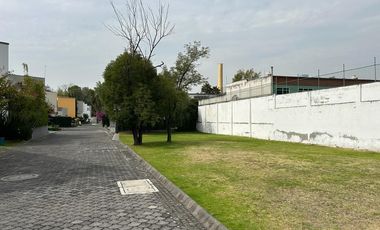 Terreno en Venta en Fraccionamiento Residencial La Conchita, Coyoacán