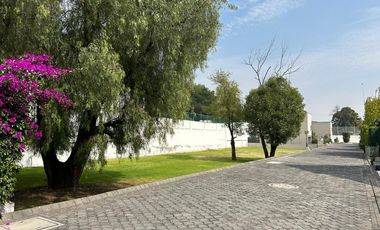 Terreno en Venta en Fraccionamiento Residencial La Conchita, Coyoacán