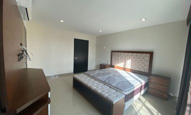 CASA LUJOSA EN RENTA DE 3 RECÁMARAS. CARMEN.CAMPECHE.
