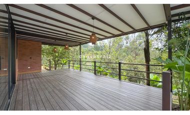 Venta de Casa Campestre Independiente en El Retiro