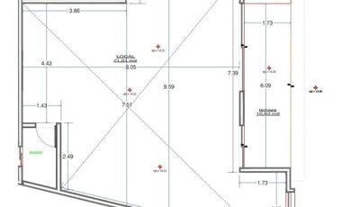 Local comercial en la calle más transitada de Aldea Zamá