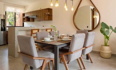 Casas en venta en increíble comunidad familiar en Tulum