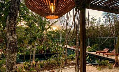 Casas en venta en increíble comunidad familiar en Tulum