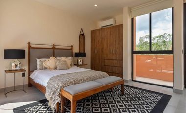 Casas en venta en increíble comunidad familiar en Tulum