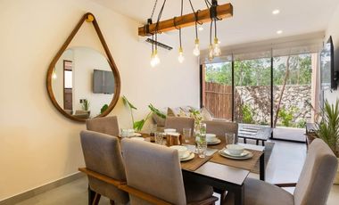 Casas en venta en increíble comunidad familiar en Tulum