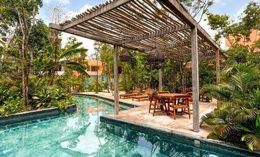 Casas en venta en increíble comunidad familiar en Tulum