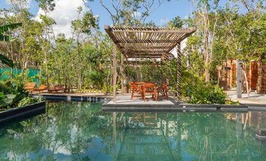 Casas en venta en increíble comunidad familiar en Tulum