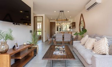 Casas en venta en increíble comunidad familiar en Tulum