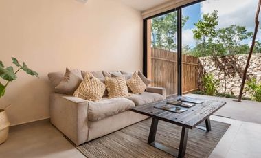 Casas en venta en increíble comunidad familiar en Tulum