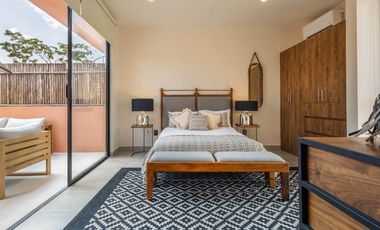 Casas en venta en increíble comunidad familiar en Tulum