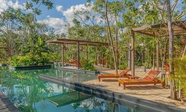 Casas en venta en increíble comunidad familiar en Tulum