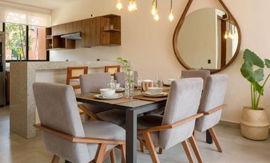 Casas en venta en increíble comunidad familiar en Tulum