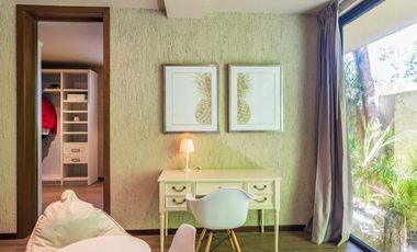 Exclusivo departamento de 470 m2 en Aldea Zama en venta