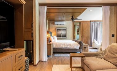 Exclusivo departamento de 470 m2 en Aldea Zama en venta