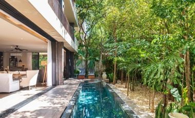 Exclusivo departamento de 470 m2 en Aldea Zama en venta