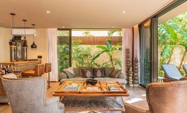 Exclusivo departamento de 470 m2 en Aldea Zama en venta