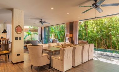 Exclusivo departamento de 470 m2 en Aldea Zama en venta