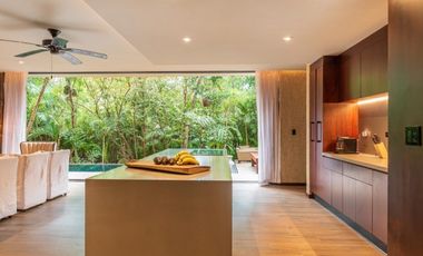 Exclusivo departamento de 470 m2 en Aldea Zama en venta