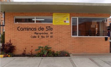 Vendo Apartamento en 3er Piso Agrupación Caminos de Sie IV Tocancipa