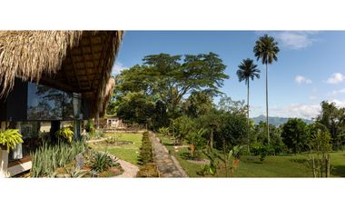 EN VENTA FINCA ECOTURISTICA, VEREDA HOYA GRANDE, LA VEGA CUND.