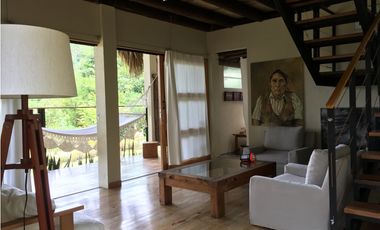 EN VENTA FINCA ECOTURISTICA, VEREDA HOYA GRANDE, LA VEGA CUND.
