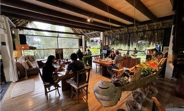 EN VENTA FINCA ECOTURISTICA, VEREDA HOYA GRANDE, LA VEGA CUND.