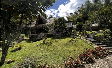 EN VENTA FINCA ECOTURISTICA, VEREDA HOYA GRANDE, LA VEGA CUND.