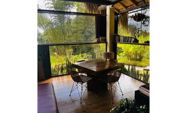 EN VENTA FINCA ECOTURISTICA, VEREDA HOYA GRANDE, LA VEGA CUND.