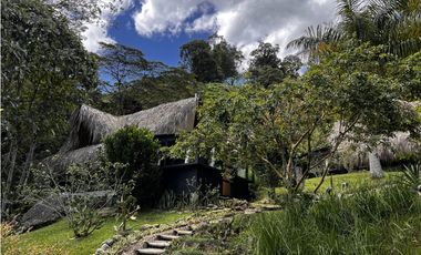 EN VENTA FINCA ECOTURISTICA, VEREDA HOYA GRANDE, LA VEGA CUND.