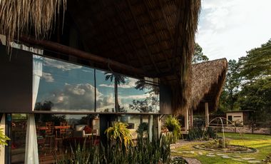 EN VENTA FINCA ECOTURISTICA, VEREDA HOYA GRANDE, LA VEGA CUND.