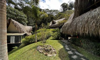 EN VENTA FINCA ECOTURISTICA, VEREDA HOYA GRANDE, LA VEGA CUND.