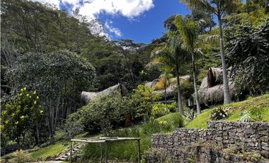 EN VENTA FINCA ECOTURISTICA, VEREDA HOYA GRANDE, LA VEGA CUND.