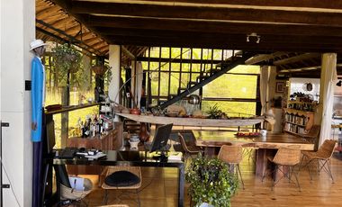 EN VENTA FINCA ECOTURISTICA, VEREDA HOYA GRANDE, LA VEGA CUND.