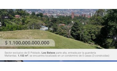 HERMOSO LOTE CON VISTA A LA CIUDAD A LA  VENTA EN PARCELA DE 5 LOTES