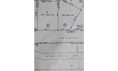 TERRENO EN VILLA LOS AROMOS