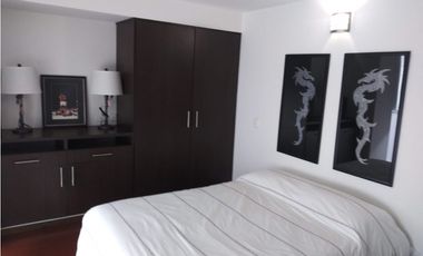 Arriendo Apartamento Amoblado en Edif. Britania - Los Alpes
