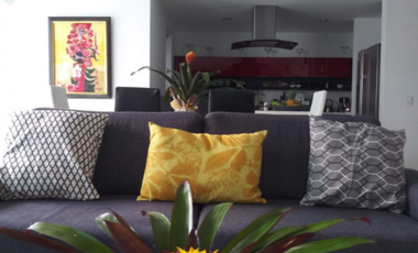 Arriendo Apartamento Amoblado en Edif. Britania - Los Alpes